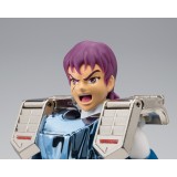 BANDAI SAINT SEIYA MYTH CLOTH STEEL SAINT MARINE CLOTH USHIO REVIVAL ACTION FIGURE