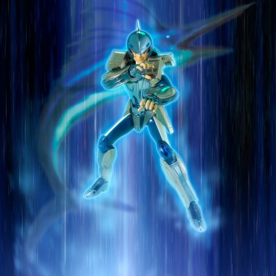 BANDAI SAINT SEIYA MYTH CLOTH STEEL SAINT MARINE CLOTH USHIO REVIVAL ACTION FIGURE