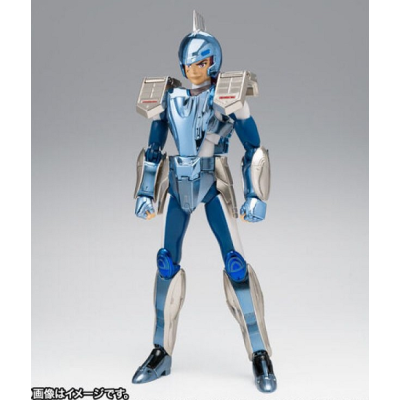 BANDAI SAINT SEIYA MYTH CLOTH STEEL SAINT MARINE CLOTH USHIO REVIVAL ACTION FIGURE