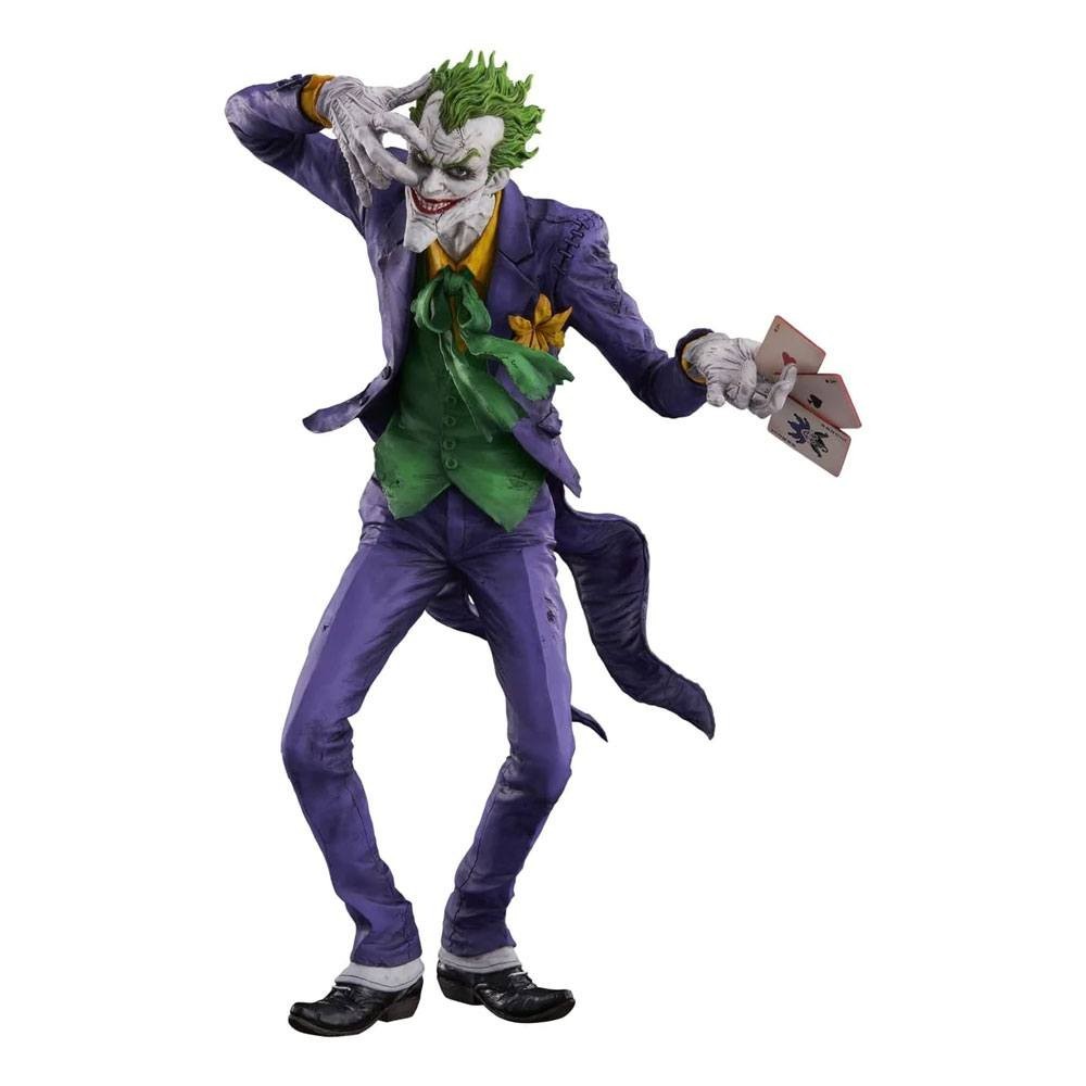 UNION CREATIVE DC COMICS SOFBINAL THE JOKER LAUGHING PURPLE STATUE FIGURE