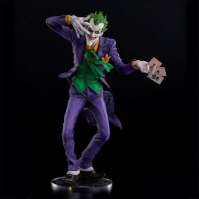 DC COMICS SOFBINAL THE JOKER LAUGHING PURPLE STATUA FIGURE UNION CREATIVE