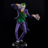 UNION CREATIVE DC COMICS SOFBINAL THE JOKER LAUGHING PURPLE STATUE FIGURE