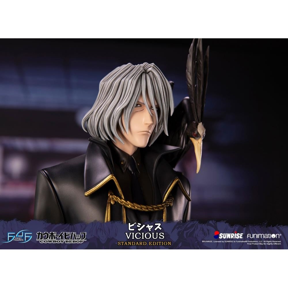 COWBOY BEBOP VICIOUS 56CM STATUA FIGURE FIRST4FIGURES