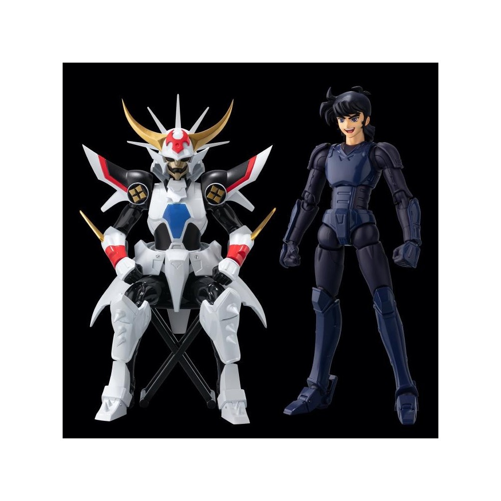 SAMURAI TROOPERS KIKOUTEI REKKA (ARMOR PLUS) ACTION FIGURE SENTINEL