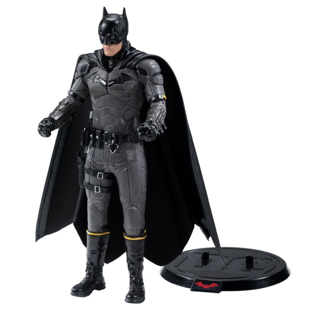 NOBLE COLLECTIONS DC THE BATMAN BENDYFIGS ACTION FIGURE