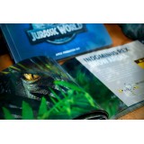 JURASSIC WORLD APEX PREDATOR KIT SET DA COLLEZIONE DOCTOR COLLECTOR