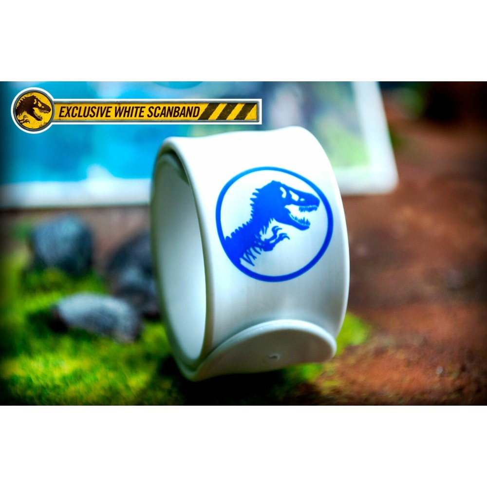 JURASSIC WORLD APEX PREDATOR KIT SET DA COLLEZIONE DOCTOR COLLECTOR