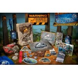 DOCTOR COLLECTOR JURASSIC WORLD INDOMINUS REX KIT SET DA COLLEZIONE