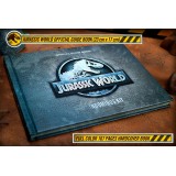 DOCTOR COLLECTOR JURASSIC WORLD INDOMINUS REX KIT SET DA COLLEZIONE