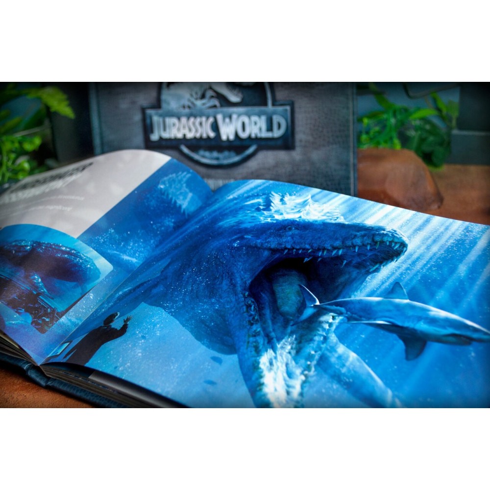 DOCTOR COLLECTOR JURASSIC WORLD INDOMINUS REX KIT SET DA COLLEZIONE