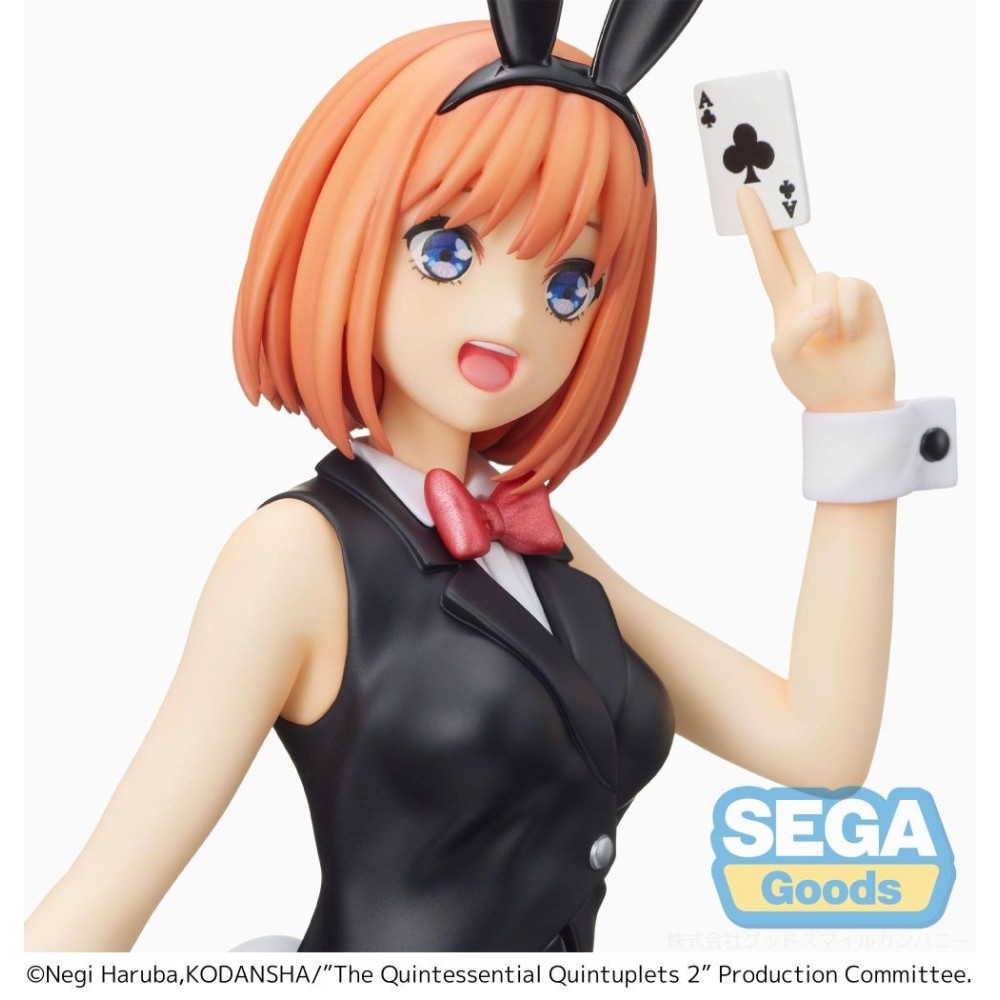 SEGA GOODS THE QUINTESSENTIAL QUINTUPLETS 2 YOTSUBA NAKANO DEALER SPM STATUE FIGURE