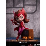 WANDAVISION HALLOWEEN WANDA MINICO FIGURE STATUA IRON STUDIOS