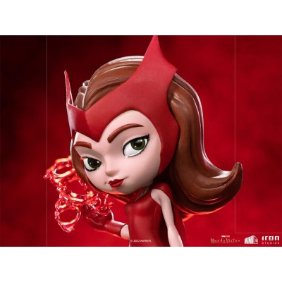 IRON STUDIOS cWANDAVISION HALLOWEEN WANDA MINICO FIGURE STATUE