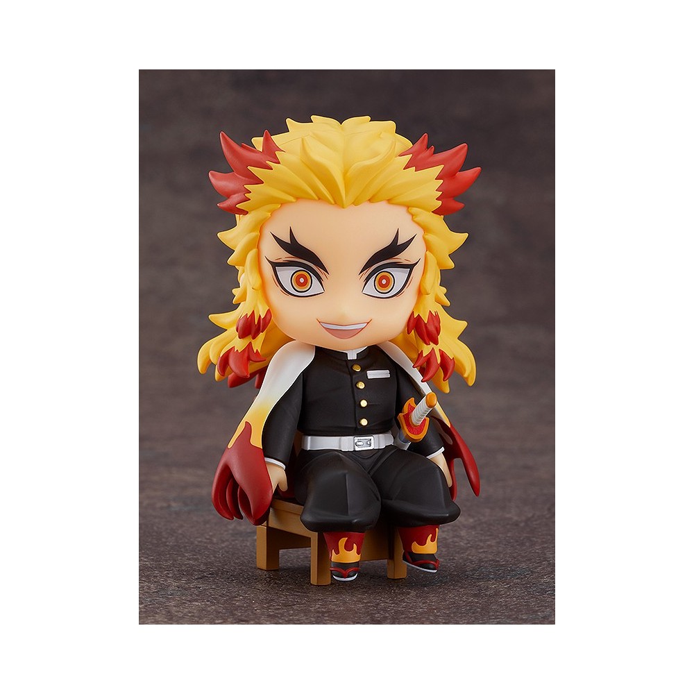 DEMON SLAYER KYOJURO RENGOKU NENDOROID SWACCHAO FIGURE GOOD SMILE COMPANY