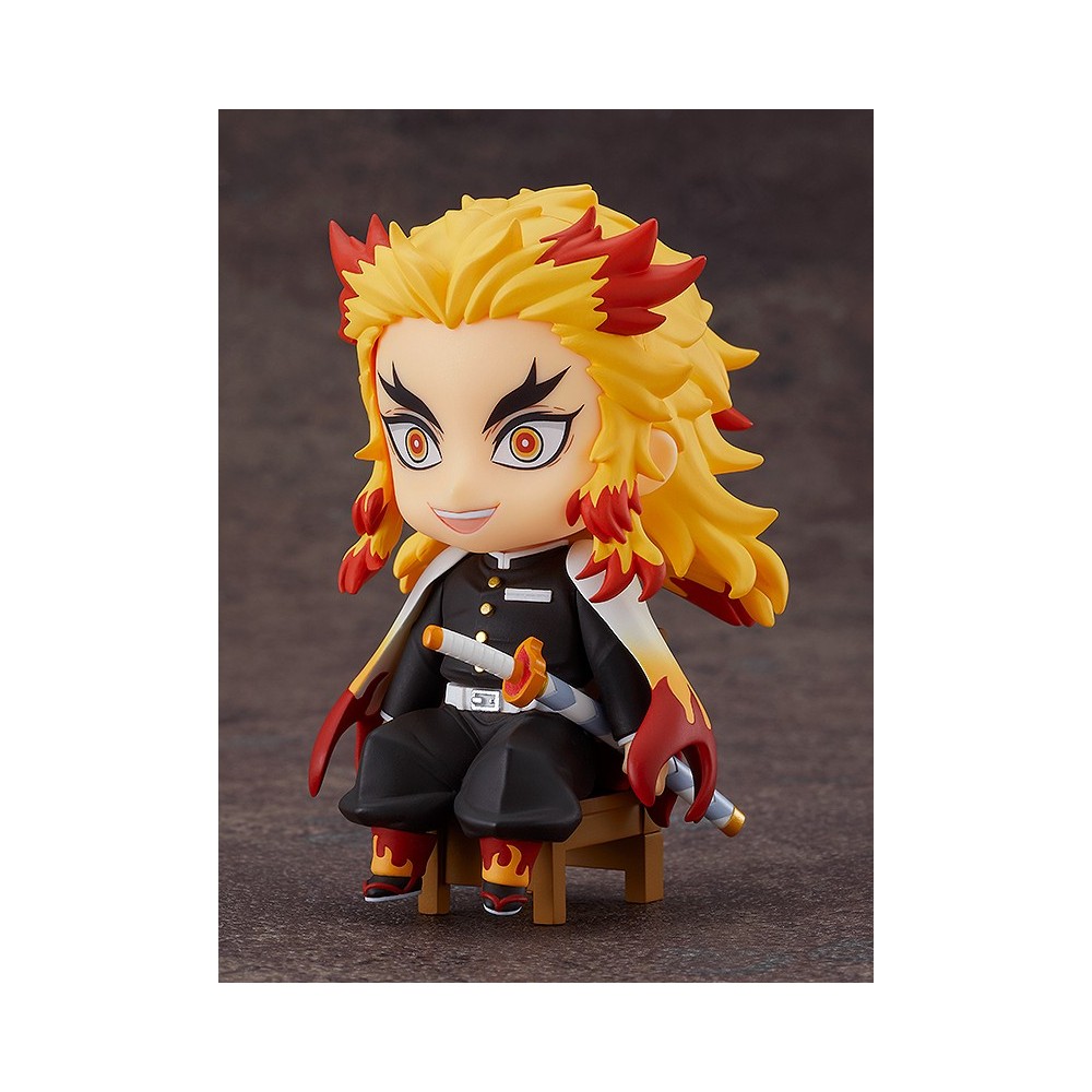 DEMON SLAYER KYOJURO RENGOKU NENDOROID SWACCHAO FIGURE GOOD SMILE COMPANY