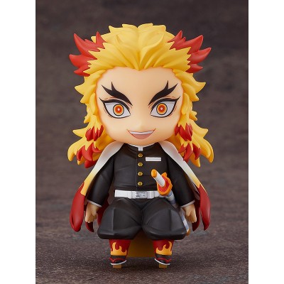 DEMON SLAYER KYOJURO RENGOKU NENDOROID SWACCHAO FIGURE GOOD SMILE COMPANY