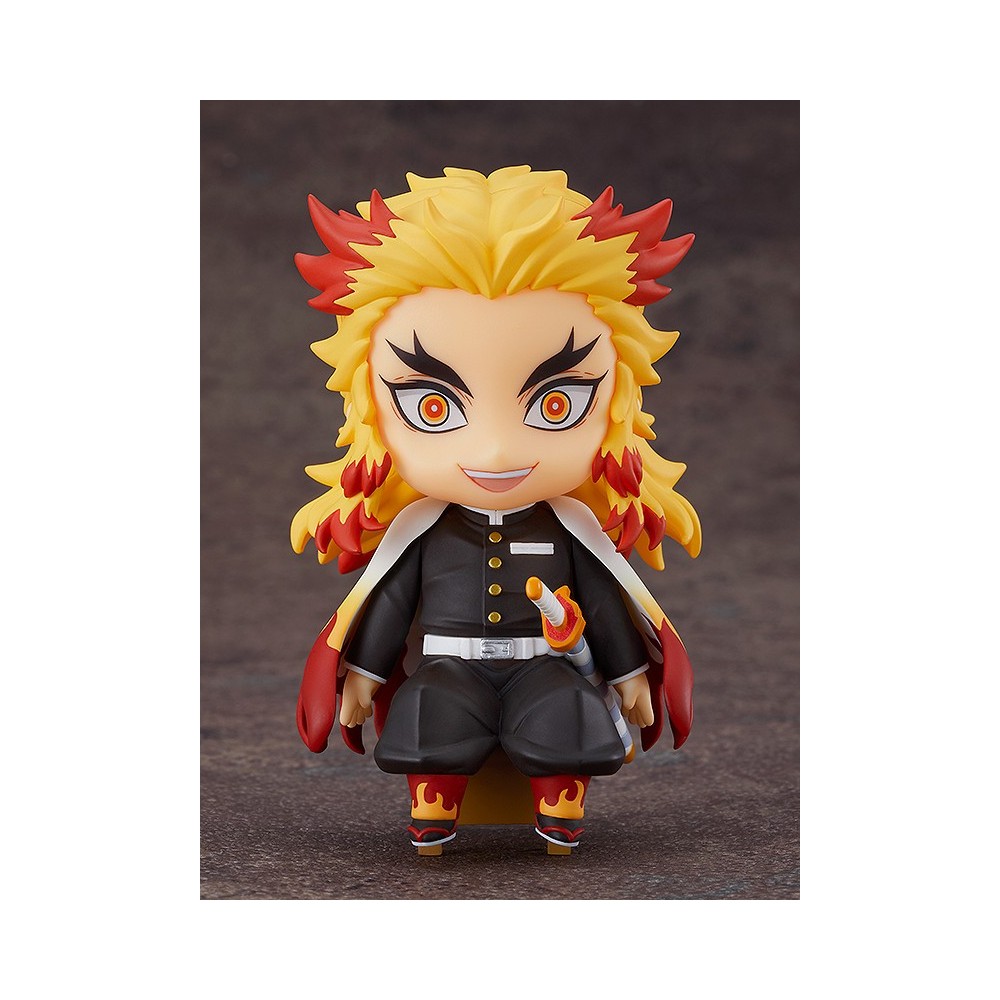 DEMON SLAYER KYOJURO RENGOKU NENDOROID SWACCHAO FIGURE GOOD SMILE COMPANY