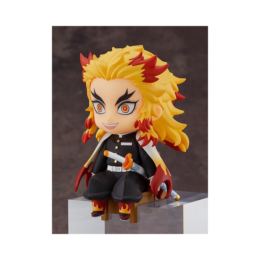 DEMON SLAYER KYOJURO RENGOKU NENDOROID SWACCHAO FIGURE GOOD SMILE COMPANY