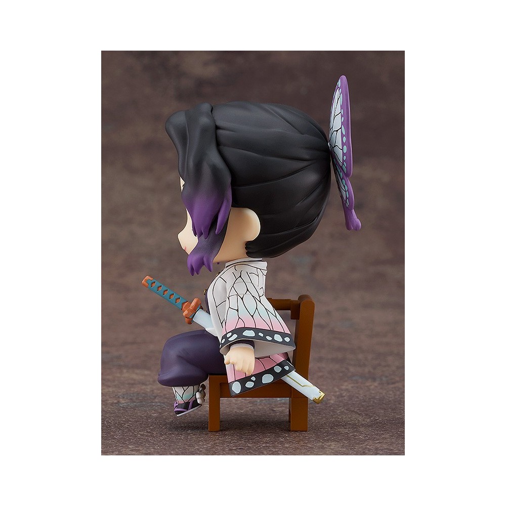 GOOD SMILE COMPANY DEMON SLAYER SHINOBU KOCHO NENDOROID SWACCHAO FIGURE