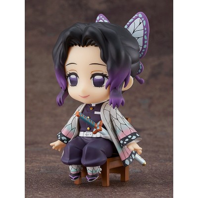 GOOD SMILE COMPANY DEMON SLAYER SHINOBU KOCHO NENDOROID SWACCHAO FIGURE