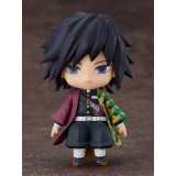 GOOD SMILE COMPANY DEMON SLAYER GIYU TOMIOKA NENDOROID SWACCHAO FIGURE