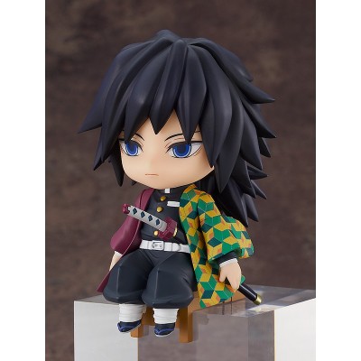 GOOD SMILE COMPANY DEMON SLAYER GIYU TOMIOKA NENDOROID SWACCHAO FIGURE