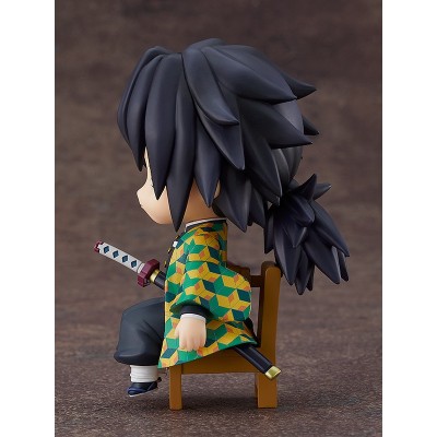 GOOD SMILE COMPANY DEMON SLAYER GIYU TOMIOKA NENDOROID SWACCHAO FIGURE