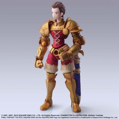FINAL FANTASY TACTICS BRING ARTS DELITA HEIRAL ACTION FIGURE SQUARE ENIX