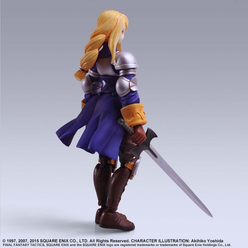 SQUARE ENIX FINAL FANTASY TACTICS BRING ARTS AGRIAS OAKS ACTION FIGURE