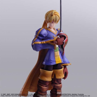 SQUARE ENIX FINAL FANTASY TACTICS BRING ARTS RAMZA BEOULVE ACTION FIGURE