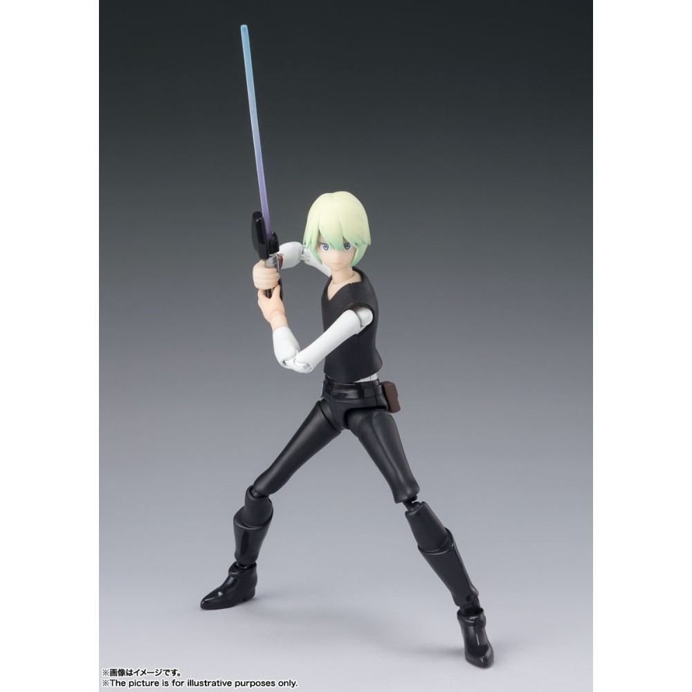 BANDAI STAR WARS: VISIONS KARRE S.H. FIGUARTS ACTION FIGURE