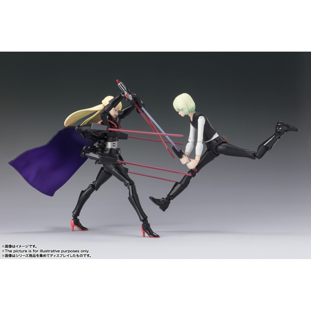 BANDAI STAR WARS: VISIONS KARRE S.H. FIGUARTS ACTION FIGURE