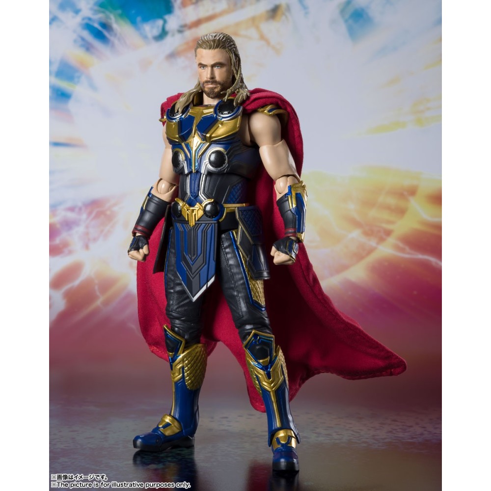 BANDAI THOR LOVE & THUNDER - THOR S.H. FIGUARTS ACTION FIGURE