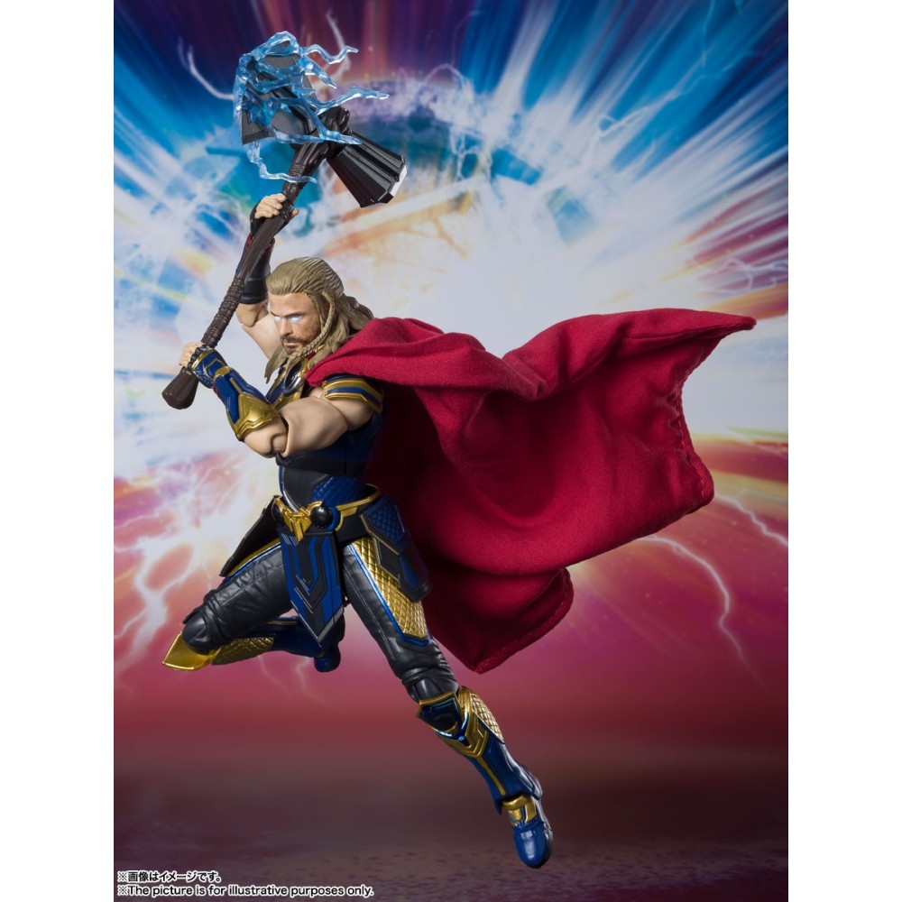 BANDAI THOR LOVE & THUNDER - THOR S.H. FIGUARTS ACTION FIGURE