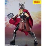 BANDAI THOR LOVE & THUNDER - MIGHTY THOR S.H. FIGUARTS ACTION FIGURE