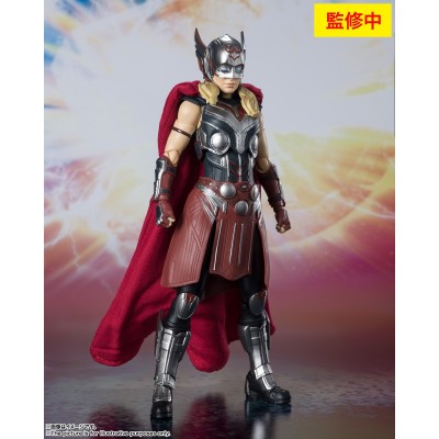 BANDAI THOR LOVE & THUNDER - MIGHTY THOR S.H. FIGUARTS ACTION FIGURE
