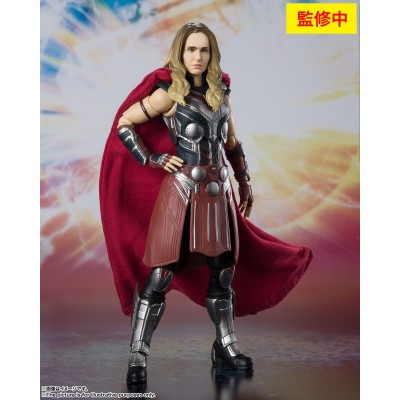 BANDAI THOR LOVE & THUNDER - MIGHTY THOR S.H. FIGUARTS ACTION FIGURE