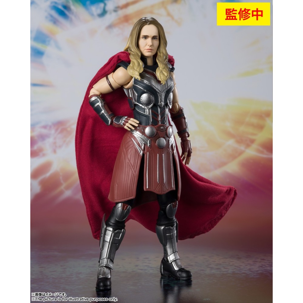 BANDAI THOR LOVE & THUNDER - MIGHTY THOR S.H. FIGUARTS ACTION FIGURE