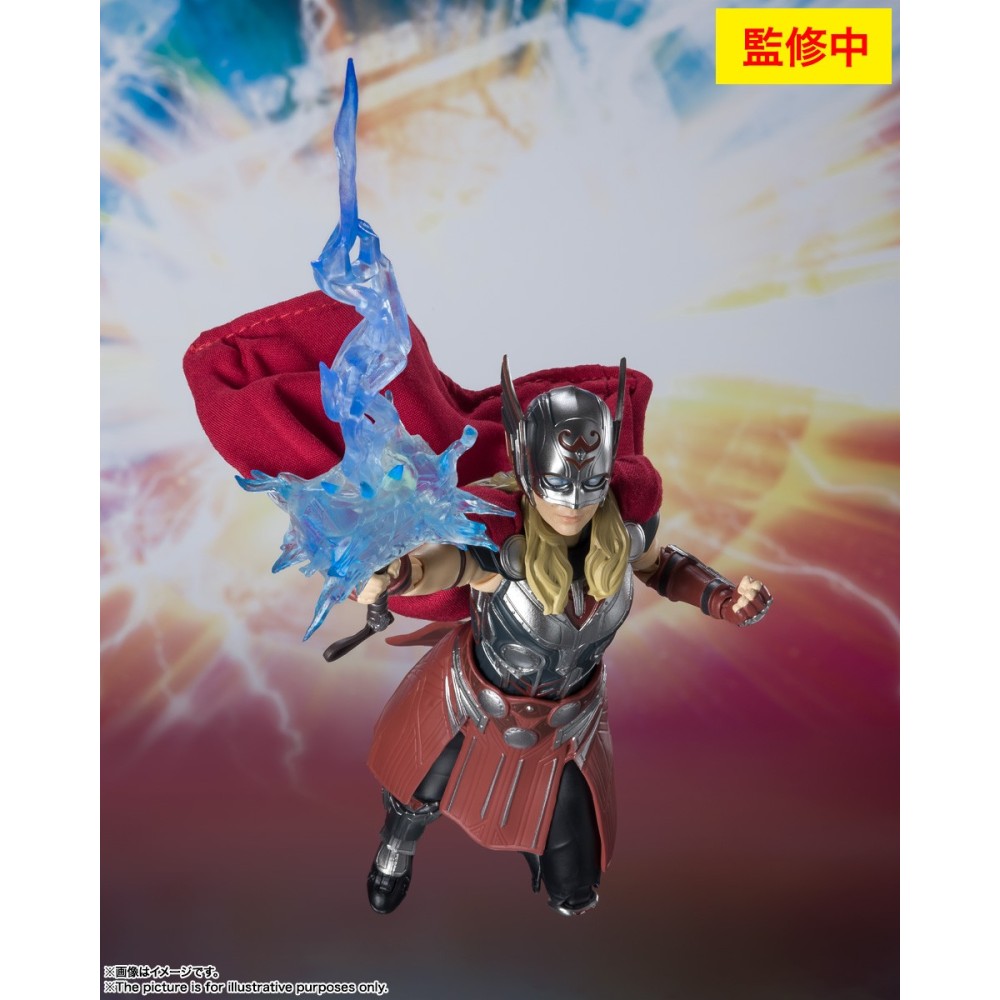 BANDAI THOR LOVE & THUNDER - MIGHTY THOR S.H. FIGUARTS ACTION FIGURE