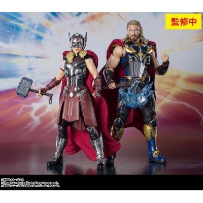 BANDAI THOR LOVE & THUNDER - MIGHTY THOR S.H. FIGUARTS ACTION FIGURE