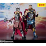 BANDAI THOR LOVE & THUNDER - MIGHTY THOR S.H. FIGUARTS ACTION FIGURE