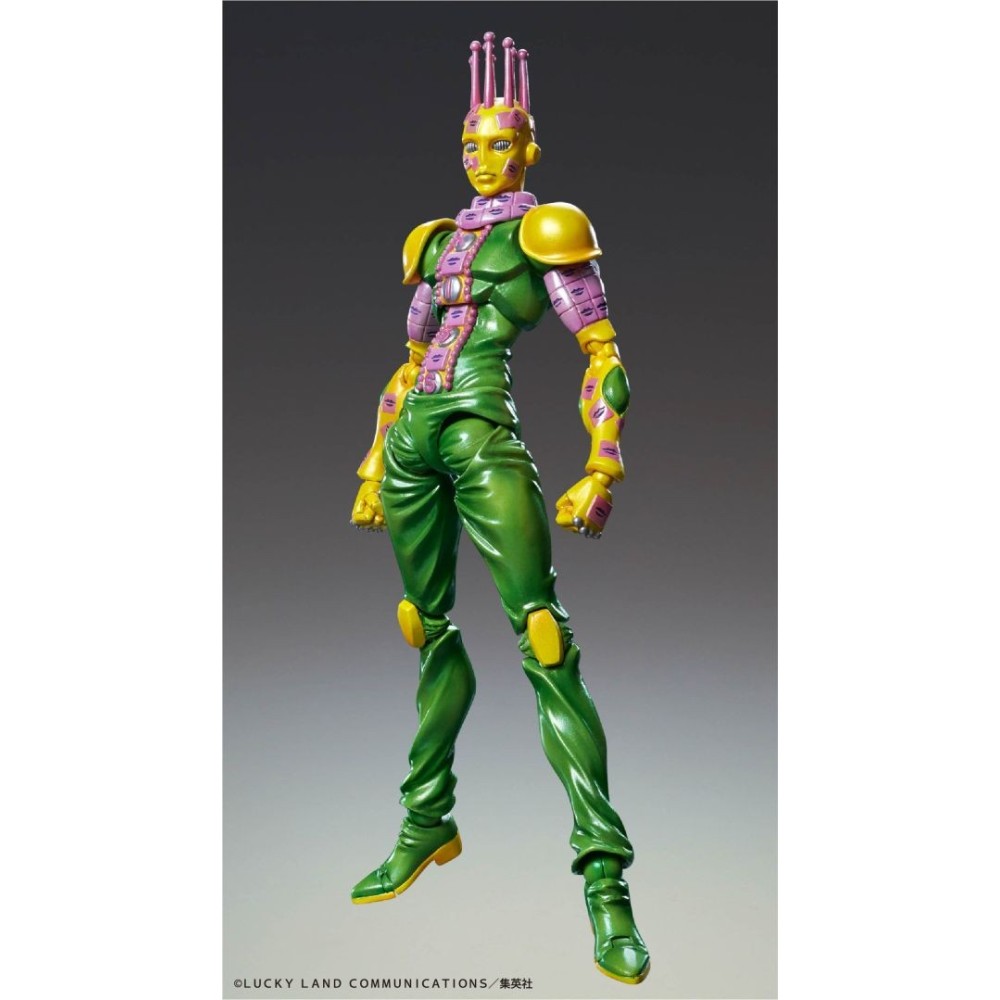 MEDICOS ENTERTAINMENT JOJO'S BIZARRE ADVENTURE KISS CHOZOKADO ACTION FIGURE