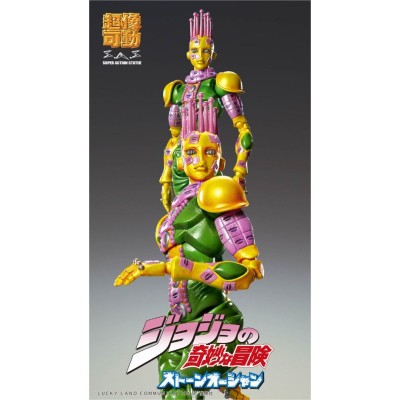 MEDICOS ENTERTAINMENT JOJO'S BIZARRE ADVENTURE KISS CHOZOKADO ACTION FIGURE