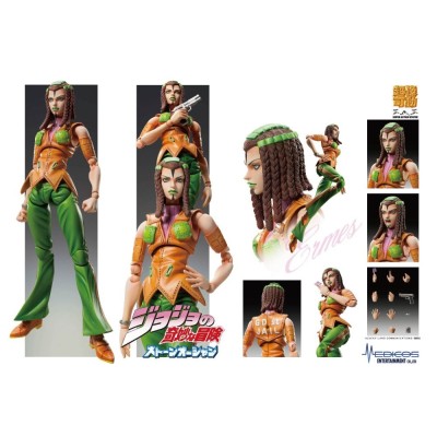 JOJO'S BIZARRE ADVENTURE ERMES COSTELLO CHOZOKADO ACTION FIGURE MEDICOS ENTERTAINMENT