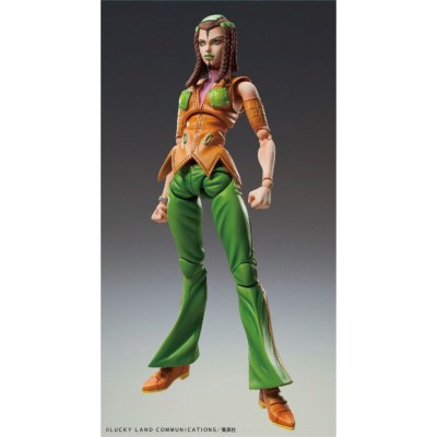 JOJO'S BIZARRE ADVENTURE ERMES COSTELLO CHOZOKADO ACTION FIGURE MEDICOS ENTERTAINMENT