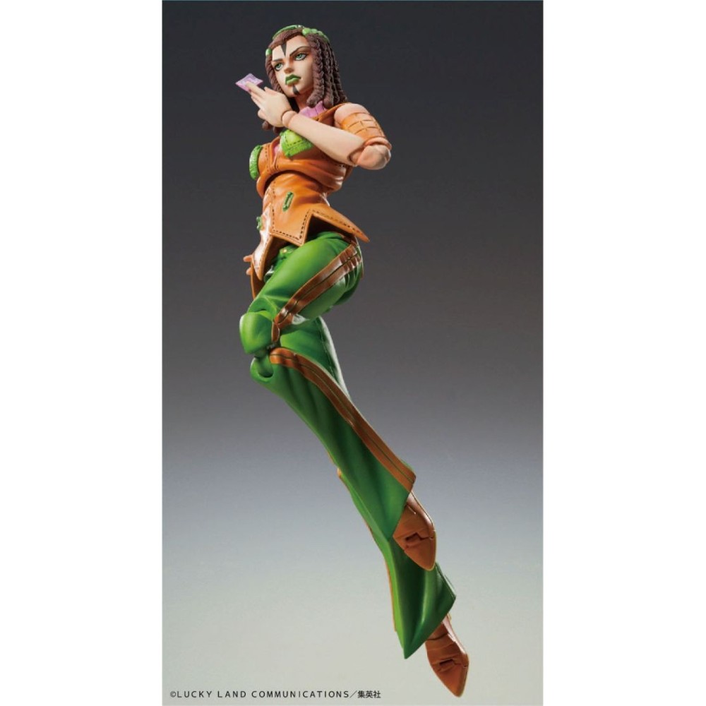 JOJO'S BIZARRE ADVENTURE ERMES COSTELLO CHOZOKADO ACTION FIGURE MEDICOS ENTERTAINMENT