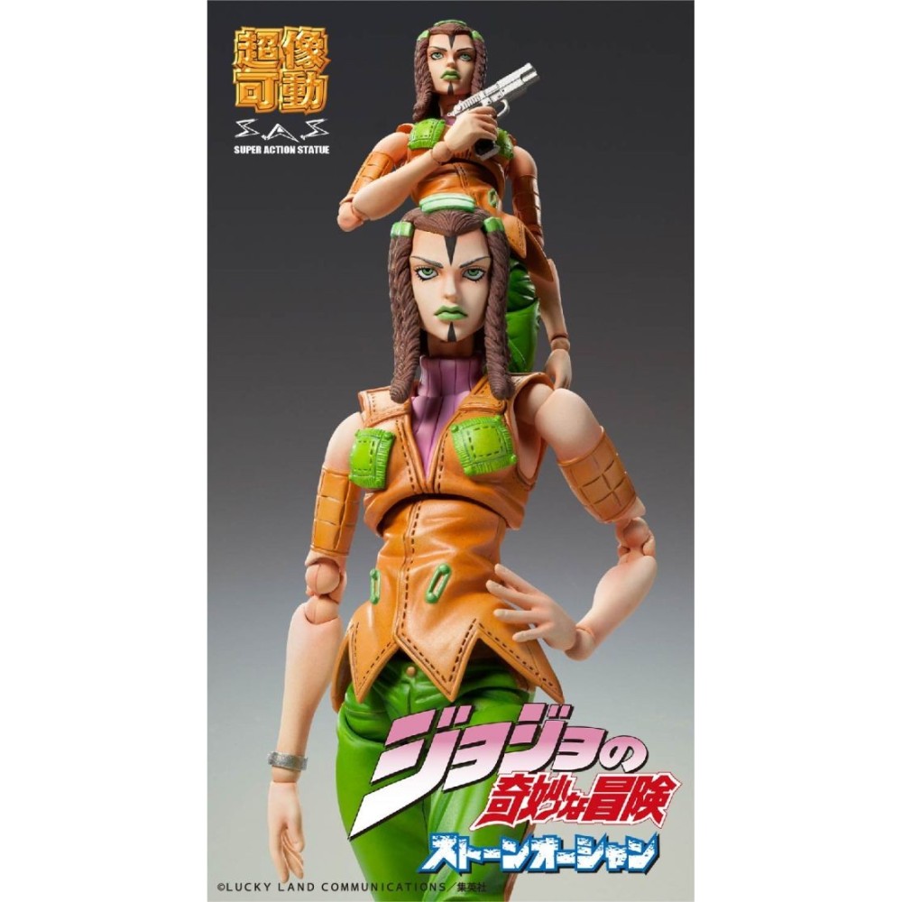 JOJO'S BIZARRE ADVENTURE ERMES COSTELLO CHOZOKADO ACTION FIGURE MEDICOS ENTERTAINMENT