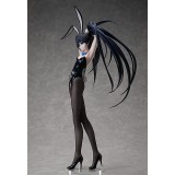 FREEING BLACK ROCK SHOOTER BUNNY VERSION STATUE FIGURE