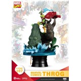 D-STAGE MARVEL THROG STATUA FIGURE DIORAMA BEAST KINGDOM
