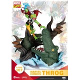D-STAGE MARVEL THROG STATUA FIGURE DIORAMA BEAST KINGDOM